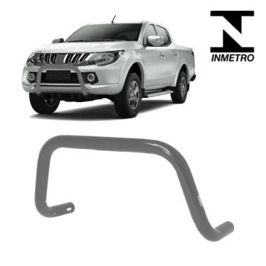 Imagem de Quebra Mato L200 Triton Sport 2016 em diante Grafite - CCF