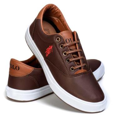 Imagem de Sapatenis Masculino Casual Social Confortavel Da Polo Open - Oldsen, C