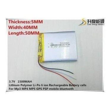 Imagem de Bateria RELOGIO Nuvi  Atenção Sem Conector!! Gr - bgb