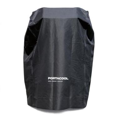 Imagem de Portacool CVRR0002K Capa protetora - 49 A x 71 cm P x 76 cm L Peça de reposição do refrigerador evaporativo, padrão