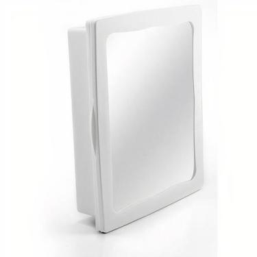 Imagem de Armário Plástico Banheiro C/ Espelho Parafusos E Fixadores - RP3D, Bra
