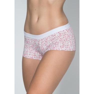 Imagem de Calcinha Lingerie Cueca Short Caleçon Boxer Feminina Renda - Bella Fio
