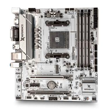 Imagem de Placa Mãe Reference B550-gm2, Rede Gigabit, M.2, Chip B550, Amd Am4, M