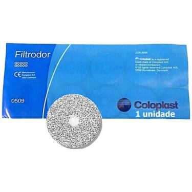 Imagem de Filtrodor Filtro de Carvão Autoadesivo Coloplast - unidade