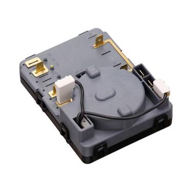 Imagem de Timer Eletromecânico 110V para Secadora Brastemp - W11047052, 110V