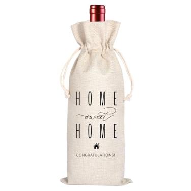 Imagem de Presentes de aquecimento de casa, presentes de casa nova, presente de proprietário, presente de corretor de imóveis para clientes, doces parabéns, decorações de festa de inauguração, sacos de presente