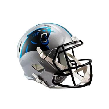 Imagem de Riddell Mini Capacete NFL Carolina Panthers Speed