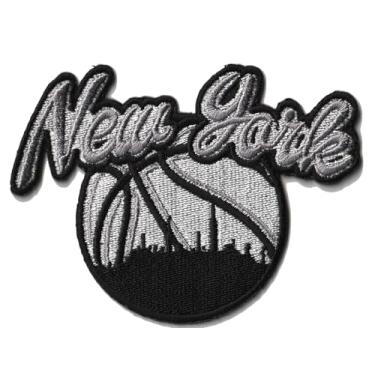 Imagem de MJshop29 Fã de rúgbi City of New York Basquete Favorito Time Iron On Remendos para roupas Mochilas Jeans Motocicleta Patch Costurado em Jaquetas Personalizadas Chapéus Bolsas Táticas