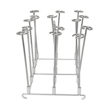 Imagem de Suporte para Espeto de Fritadeira, Grelha de Forno de Aço Inoxidável, Desidratação de Rack Vertical, Rack de Grelha Vertical, Desidratador, Racks de Resfriamento, Suporte de