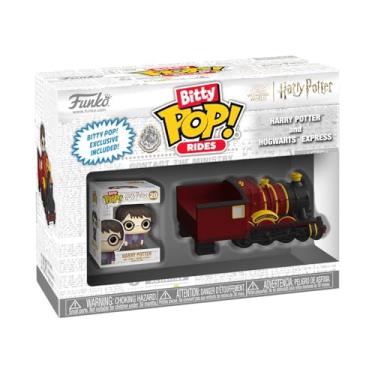Imagem de Funko Pop! Bitty Ride: Harry Potter - Harry Potter with Hogwarts Express