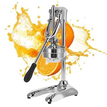 Imagem de Espremedor de Frutas Cítricas de Ferro Fundido, Prensa Manual Espremedor de Suco Manual Espremedor de Bancada para Serviços Pesados Espremedor de Suco de Laranja Doméstico de