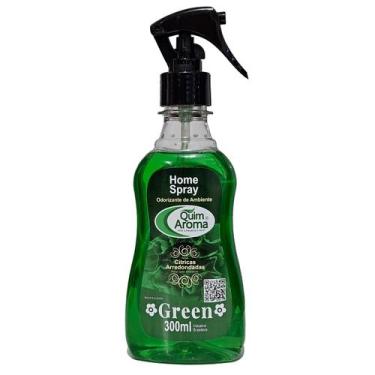 Imagem de Odorizante de Ambiente Quim Aroma Home Spray Green 300ml