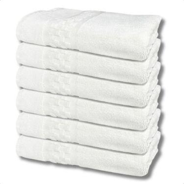 Imagem de Kit 6 Toalhas Banho Grossa Gigante Macia Hotel Profissional - Teka