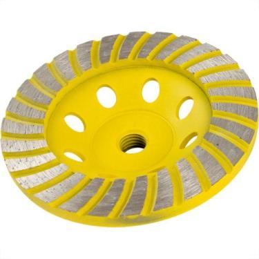 Imagem de Disco Desbaste Diamantado Eda Turbo 115Mm M14 - 0Qd