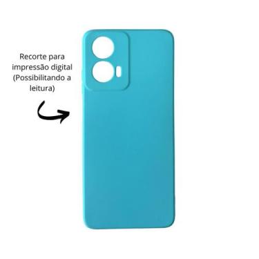 Imagem de Capa Aveludada Compatível Motorola Moto G04 Recorte Digital - Db