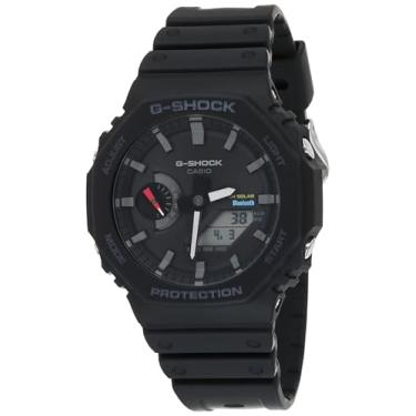 Imagem de Casio G-Shock, relógio analógico-digital masculino, preto, pulseira, Cinza e preto, 1, Alça