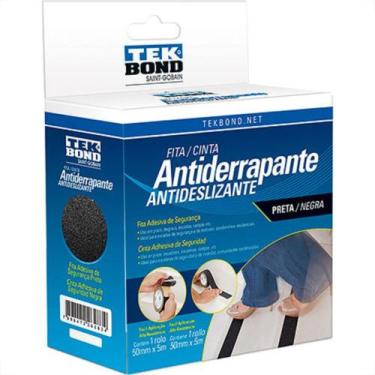 Imagem de Fita Anti-Derrapante Tekbond 5Mx50Mm Pr