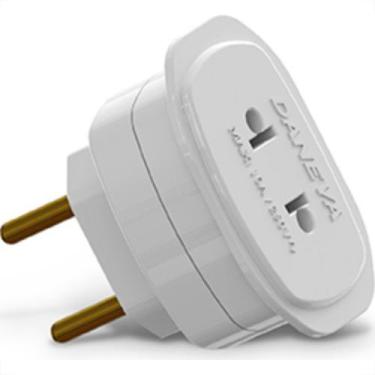 Imagem de Pino Adap.2P Universal 10A Daneva Pct 1658 - Kit C/12 Unidades