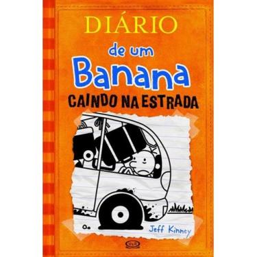 Imagem de Livro diário de um banana - vol 09 - caindo na estrada  - VERGARA