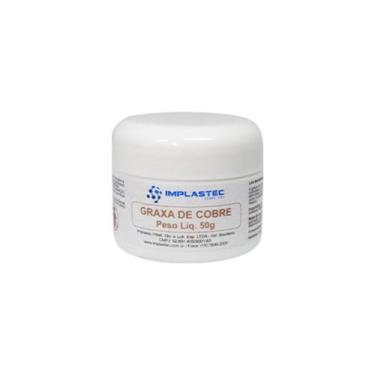 Imagem de Graxa de Cobre Dielétrica 50G - Implastec