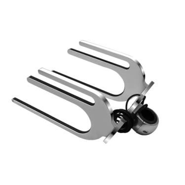 Imagem de Rack de torre de wakeboard para barco, suporte de torre de wakeboard de alumínio polido, braçadeira serve para tamanhos de tubulação: 4,8 cm a 6,5 cm