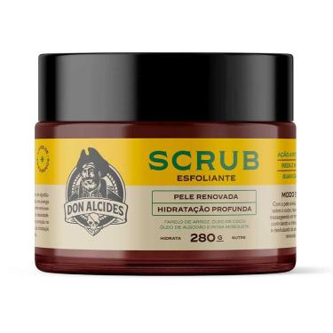 Imagem de Scrub Esfoliante Corporal Masculino Cítrico Antioxidante 280g Don Alcides