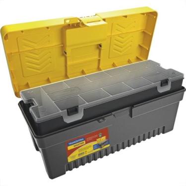 Imagem de Caixa De Ferramentas Tramontina 17'' Com Organizador 43804/217 - TRAMO
