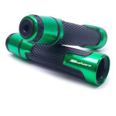 Imagem de Manopla Esportiva Honda Sahara 300 Sahara Gravada A Laser - Special Le