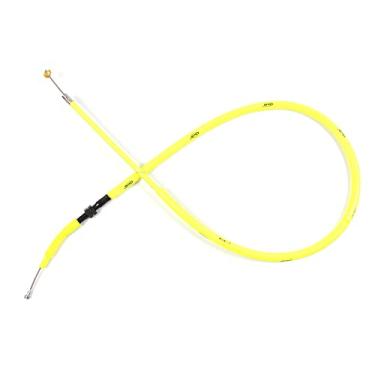 Imagem de Cabo de embreagem para Honda CBR1000RR 2008-2013 linha de fio inoxidável e acessórios de reposição de motocicleta de borracha peças amarelo