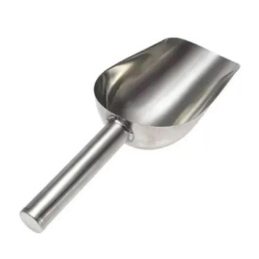 Imagem de Pegador De Gelo Pá Para Pegar Gelo De Balde De Gelo Inox