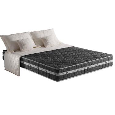 Imagem de Colchão Casal Espuma D45 Extra Firme Euro Pillow (138x188x17) - Anjos