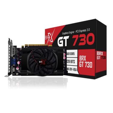 Imagem de Placa De Vídeo Geforce gt 730 4GB 128 BITs brx