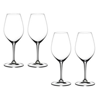 Imagem de 4 Taças De Vinho Branco/espumante Friendly 440ml Riedel