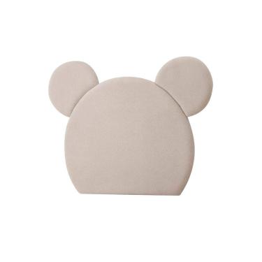 Imagem de Painel Ina Urso para Box 90cm de Veludo KLM Móveis