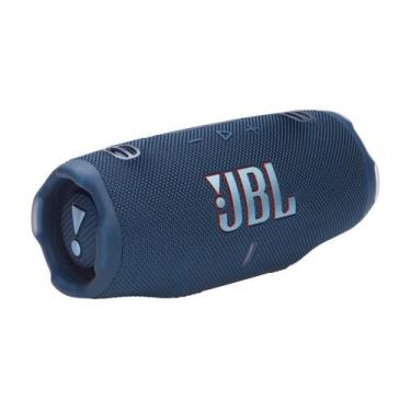 Imagem de Caixa de Som Bluetooth JBL Charge 6 Azul, 12