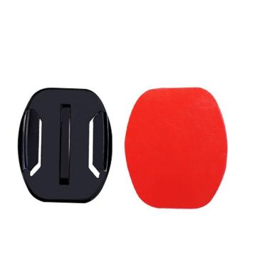 Imagem de Adesivo e Base Plana Reta para Câmeras de Ação GoPro Hero