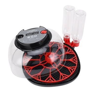 Imagem de Incubadora de Ovos Automáticos, 12 Ovos ABS Máquina de Tração Em Aves de Estimação Com Ovos Automáticos Turnando o Controle de Temperatura de água para Pato de Ganso de Garotas,