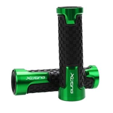 Imagem de Motorcycle Throttle Handle Grips replacement part Handlebar Grips Powersports Grips Accessories For K-Y-MCO DOWNTOWN 125/200/300/350/350I K-XCT XCITING 250 300 400 S 500