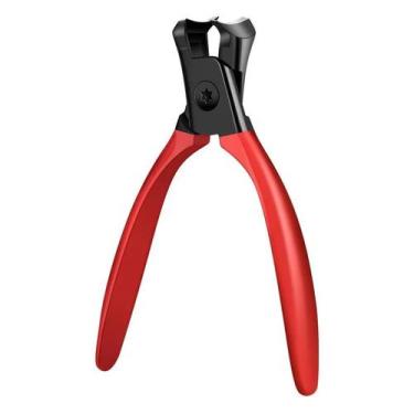 Imagem de Cortador De Unhas De Aço Inoxidável Com Borda Afiada Para Manicure E P