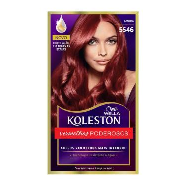 Imagem de Tinta de Cabelo Koleston Kit Amora 5546
