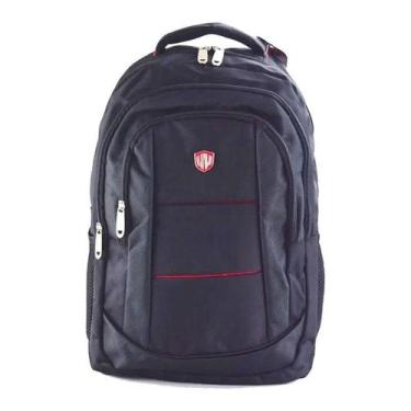 Imagem de Mochila Escolar Notebook SBFP-6203 Preta - Fuseco - Tendtudo