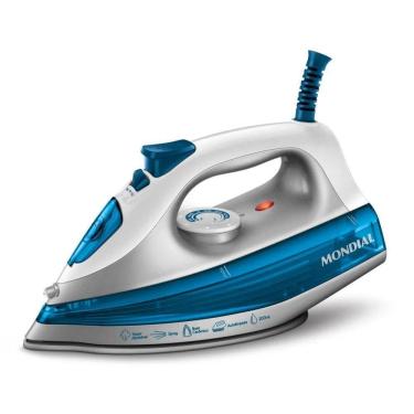 Imagem de Ferro De Passar A Vapor Mondial Fvn-01-bl 220v