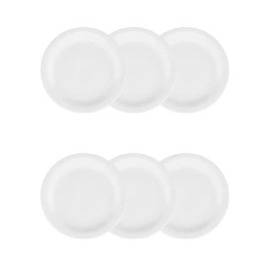 Imagem de Jogo de 6 Pratos Sobremesa Pró 20 Cm Restaurante Padaria Caf