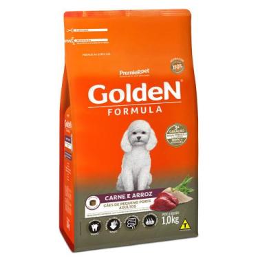 Imagem de Ração Golden Fórmula Mini Bits Para Cães Adultos de Porte Pequeno Sabo