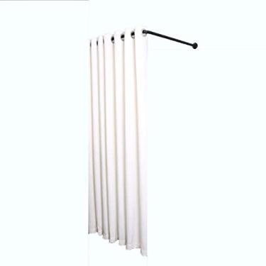 Imagem de Loja de roupas simples, provador, móvel em forma de L, loja de roupas portátil, vestiário, boutiques, escritório, privacidade temporária, cabana para piscina, shopping, vestiário, portátil