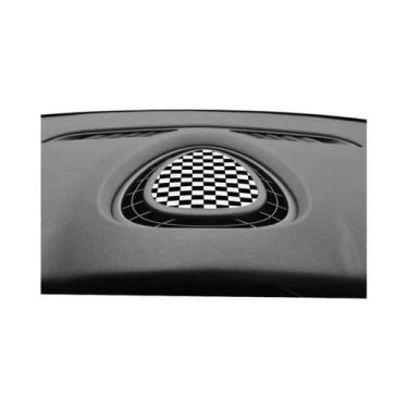 Imagem de Capa De Saída De Ar Central Em Couro Para MINI Cooper One JCW F55 Hard