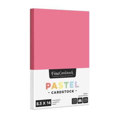 Imagem de Papel de cartolina S Impressão superfina 8,5 x 14 polegadas 67 lb 50 f