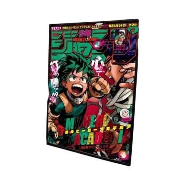 Imagem de Pôster Adesivo Impermeável My Hero Academia Para Decoração De Parede D
