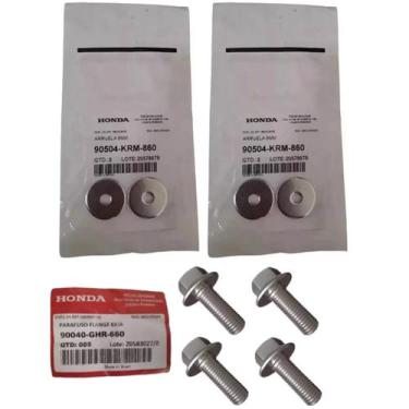 Imagem de Parafuso Rabeta Central, Arruela Xre 300, Sahara 300 Honda