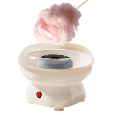 Imagem de MáQuina AutomáTica De AlgodãO-Doce,DiâMetro Grande De 270 Mm,Corpo Inteiro Pode Ser Desmontado E Lavado Para AçúCar Ou Doces Com 10 Palitos De Bambu E 1 Colher De AçúCar